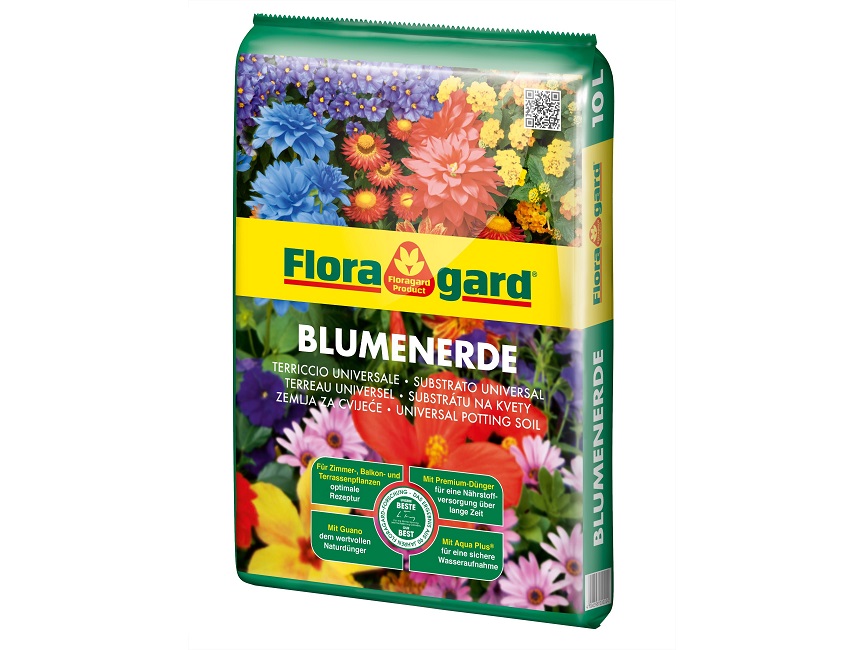 Floragard Blumenerde*
